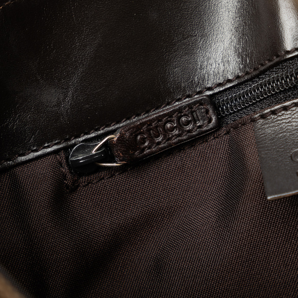 Pre-Loved Gucci GG Canvas Handbag - Picture 8 of 12